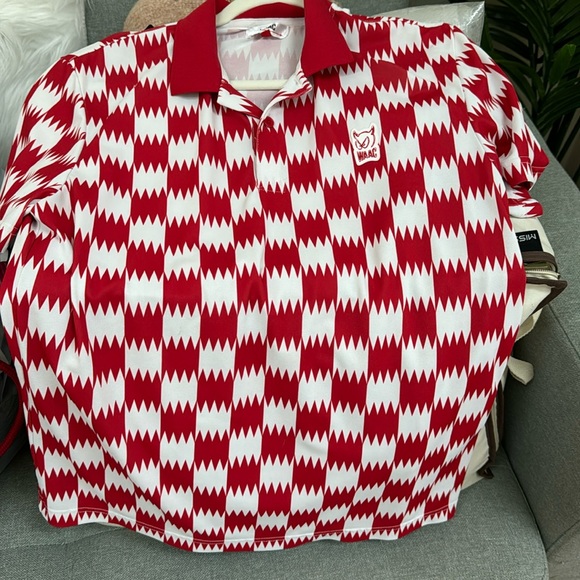 Win At All Cost (WAAC) men’s golf shirt size 1 - Picture 1 of 4